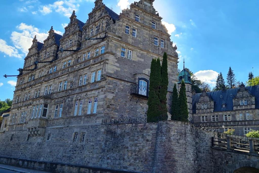 Schoene Ferienwohnung T&N Im Weserbergland Emmerthal Luaran gambar