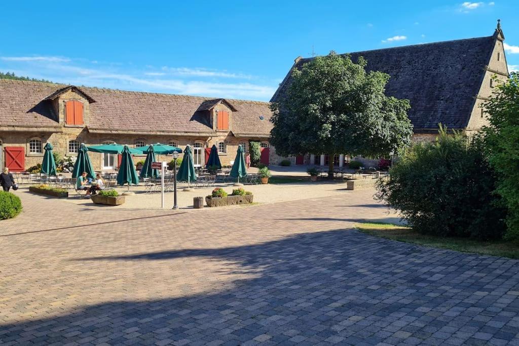Schoene Ferienwohnung T&N Im Weserbergland Emmerthal Luaran gambar