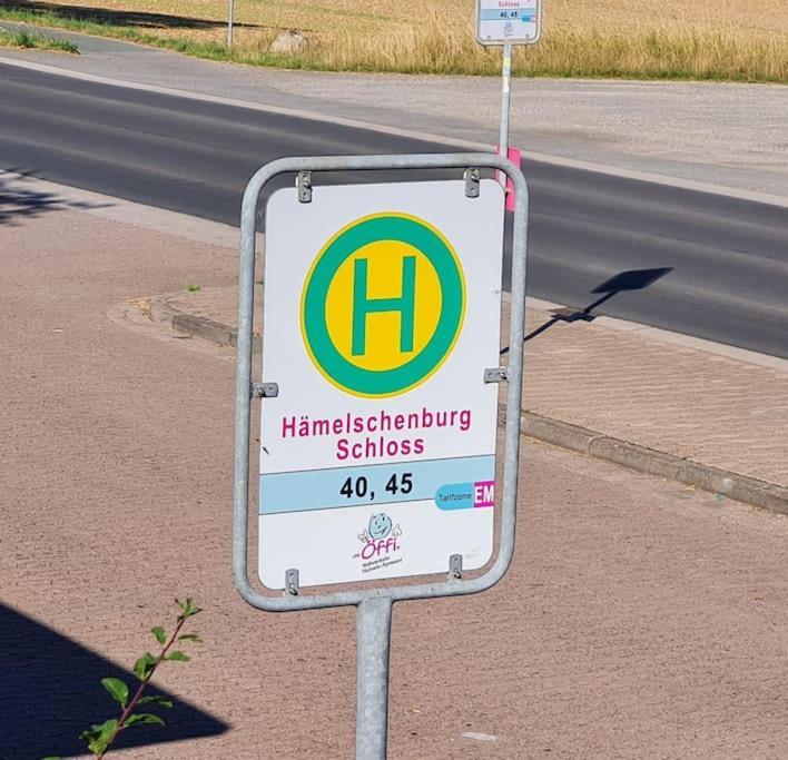 Schoene Ferienwohnung T&N Im Weserbergland Emmerthal Luaran gambar